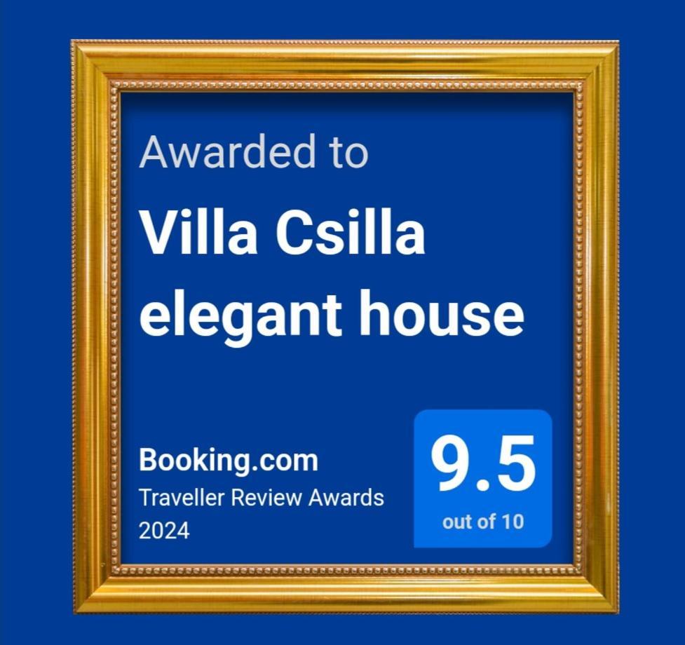 Villa Csilla Elegant House Erd Buitenkant foto